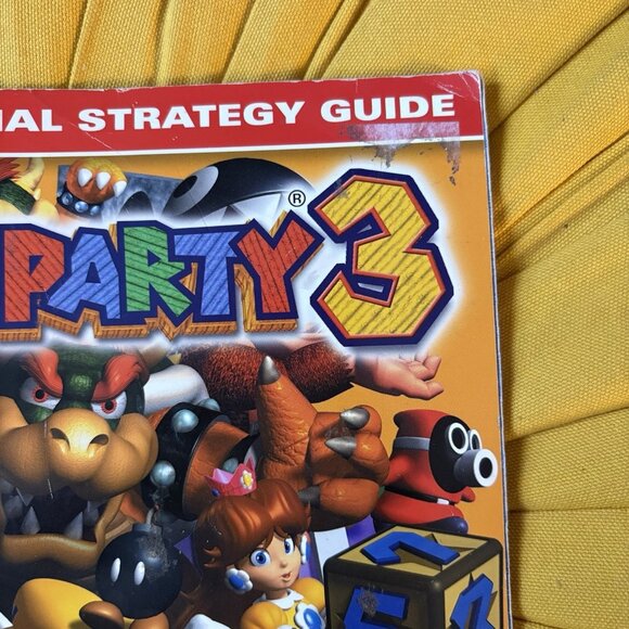 Nintendo 64 N64 Mario Party 3 Prima's Official Strategy Guide - Picture 2 of 6